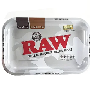 BANDEJA RAW CAMUFLADA CINZA
