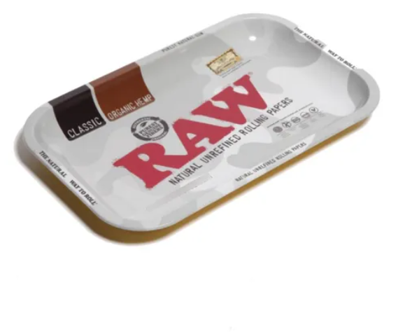 BANDEJA RAW CAMUFLADA CINZA