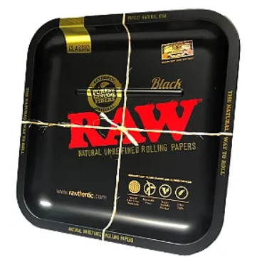 BANDEJA RAW BLACK GRANDE