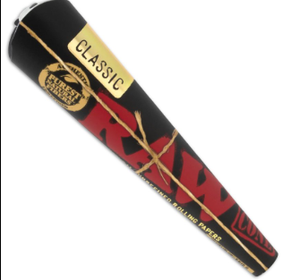 CONE RAW BLACK KING SIZE