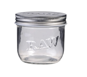 POTE RAW VIDRO MASON JAR 10OZ