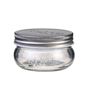 POTE RAW VIDRO MASON JAR 6OZ