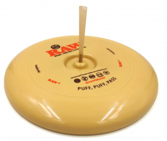 RAW FLYING DISC