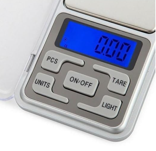 BALANÇA DIGITAL B-MAX COM PILHA