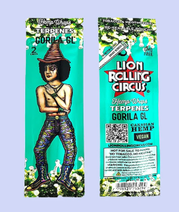 BLUNT LION TERPENES GORILA GL HEMP