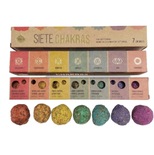 BOMBINHA DE DEFUMAÇÃO 7 CHAKRAS