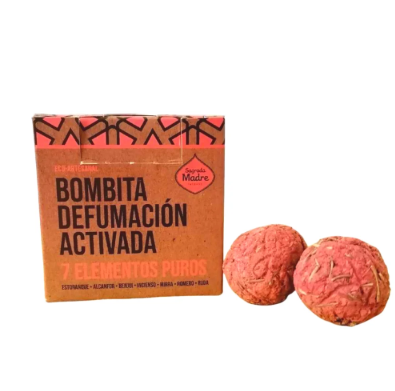 BOMBINHA DE DEFUMAÇAO SAGRADA MADRE 7 ELEMENTOS PUROS