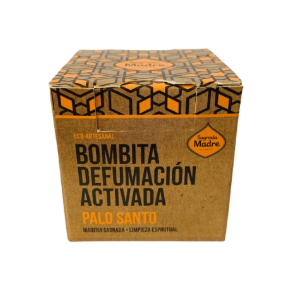 BOMBINHA DE DEFUMAÇAO SAGRADA MADRE PALO SANTO