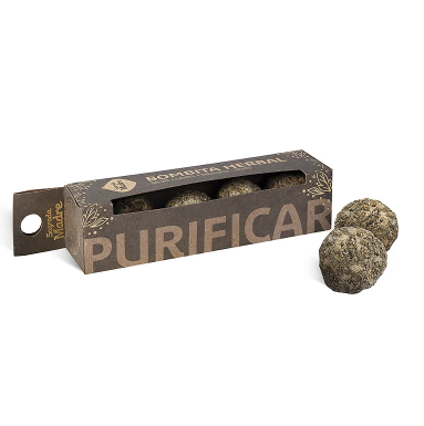 BOMBINHA HERBAL SAGRADA MADRE PURIFICAR