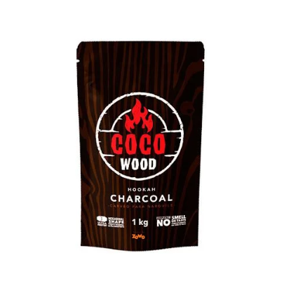 CARVAO COCO 1 KG WOOD