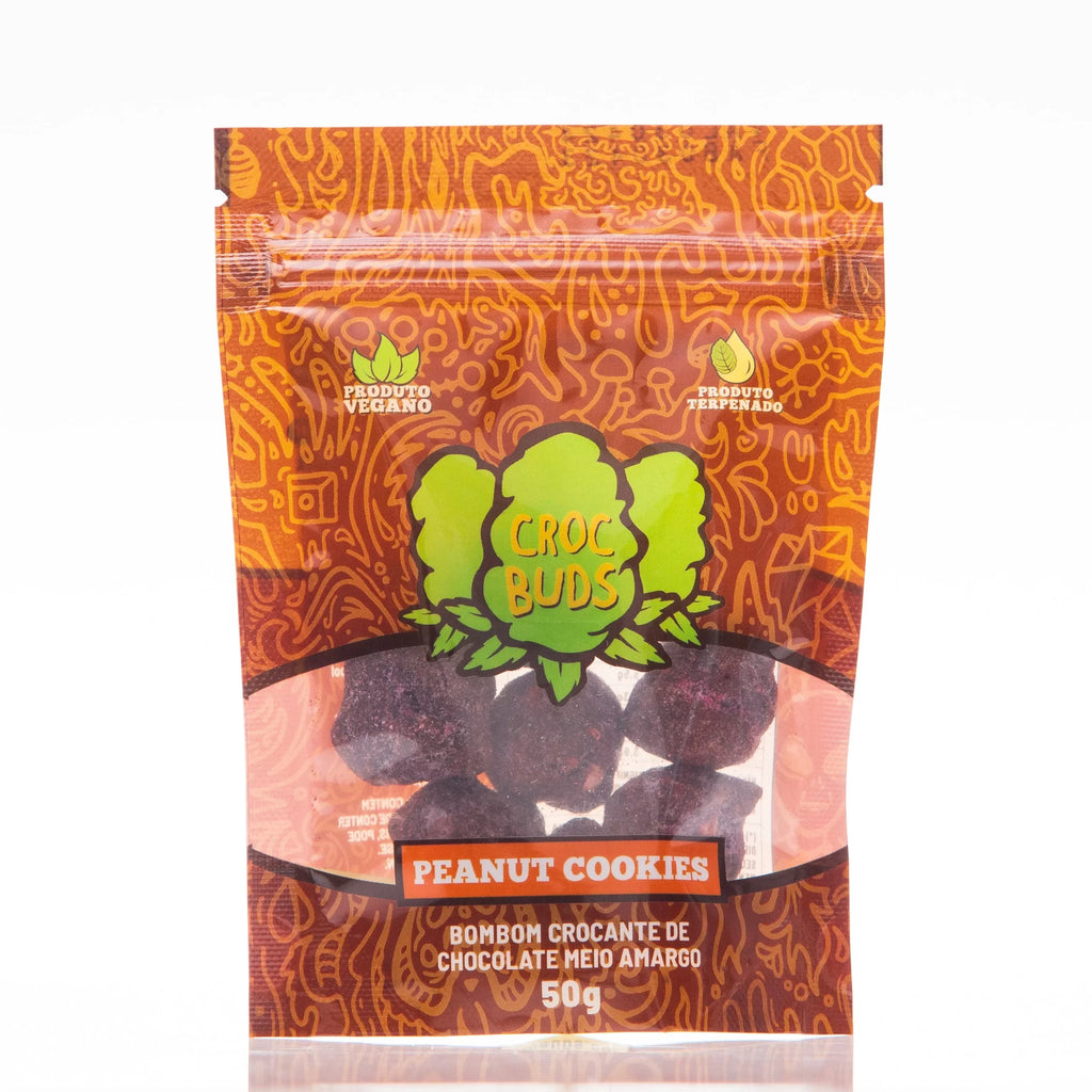 CROC BUDS - PEANUT COOKIES