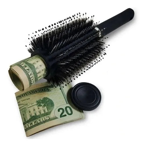 ESCOVA DE CABELO COM ESCONDERIJO