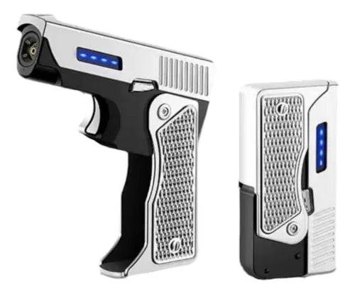 MAÇARICO GLOCK COM ISQUEIRO DE PLASMA