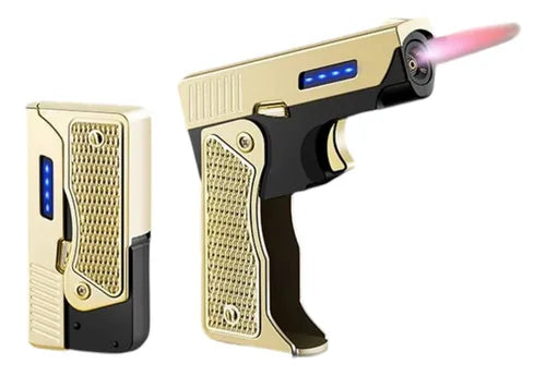 MAÇARICO GLOCK COM ISQUEIRO DE PLASMA