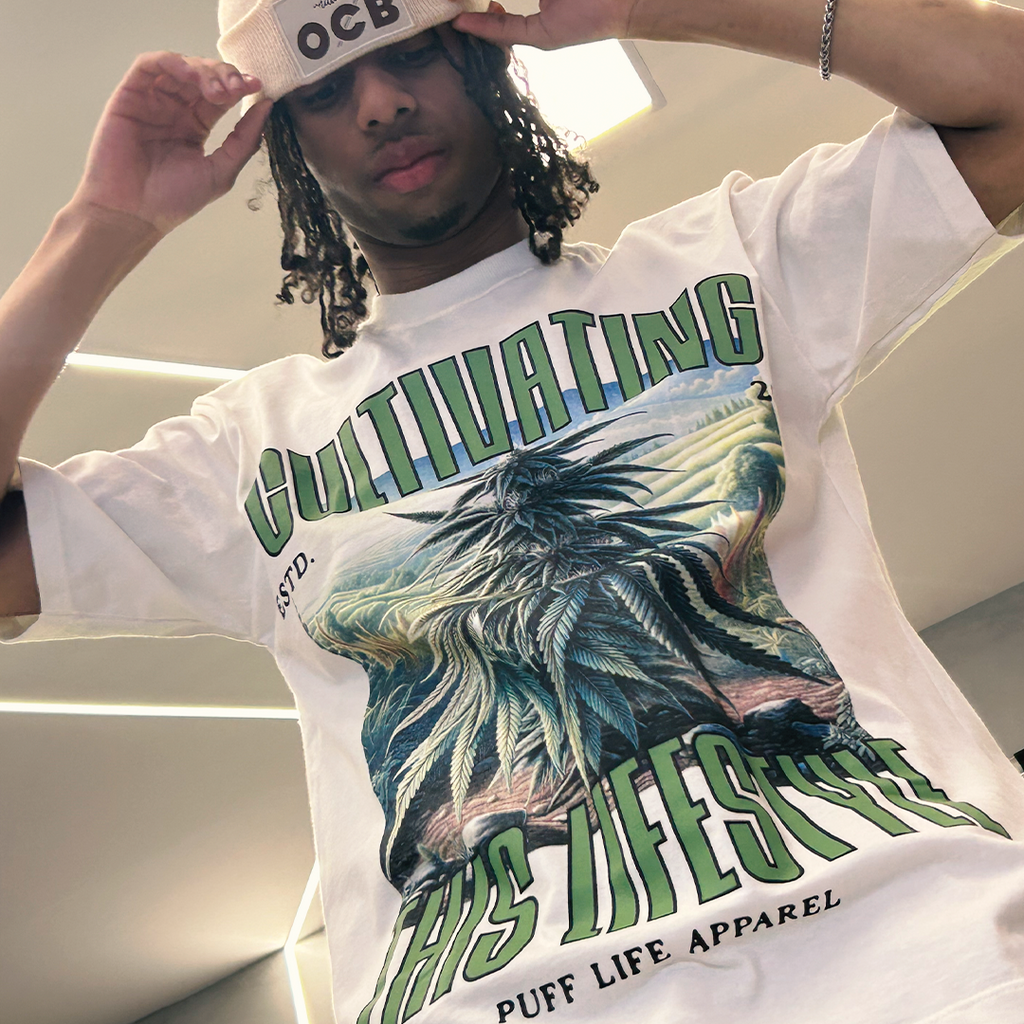 CAMISETA PUFF CULTIVATING OFF & WHITE