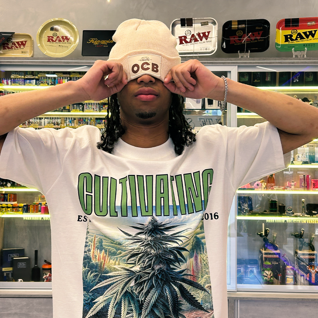 CAMISETA PUFF CULTIVATING OFF & WHITE