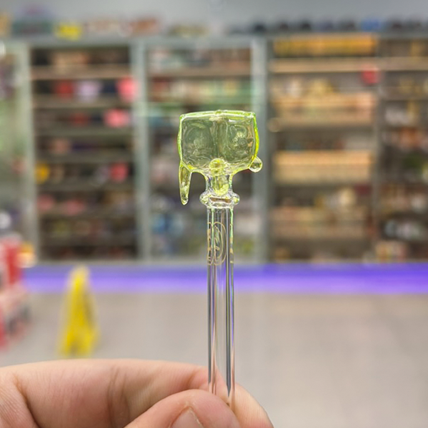 PITEIRA DE VIDRO CUBO DE GELO