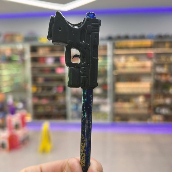 PITEIRA DE VIDRO BIG FISH PERSONALIZADA - GUN