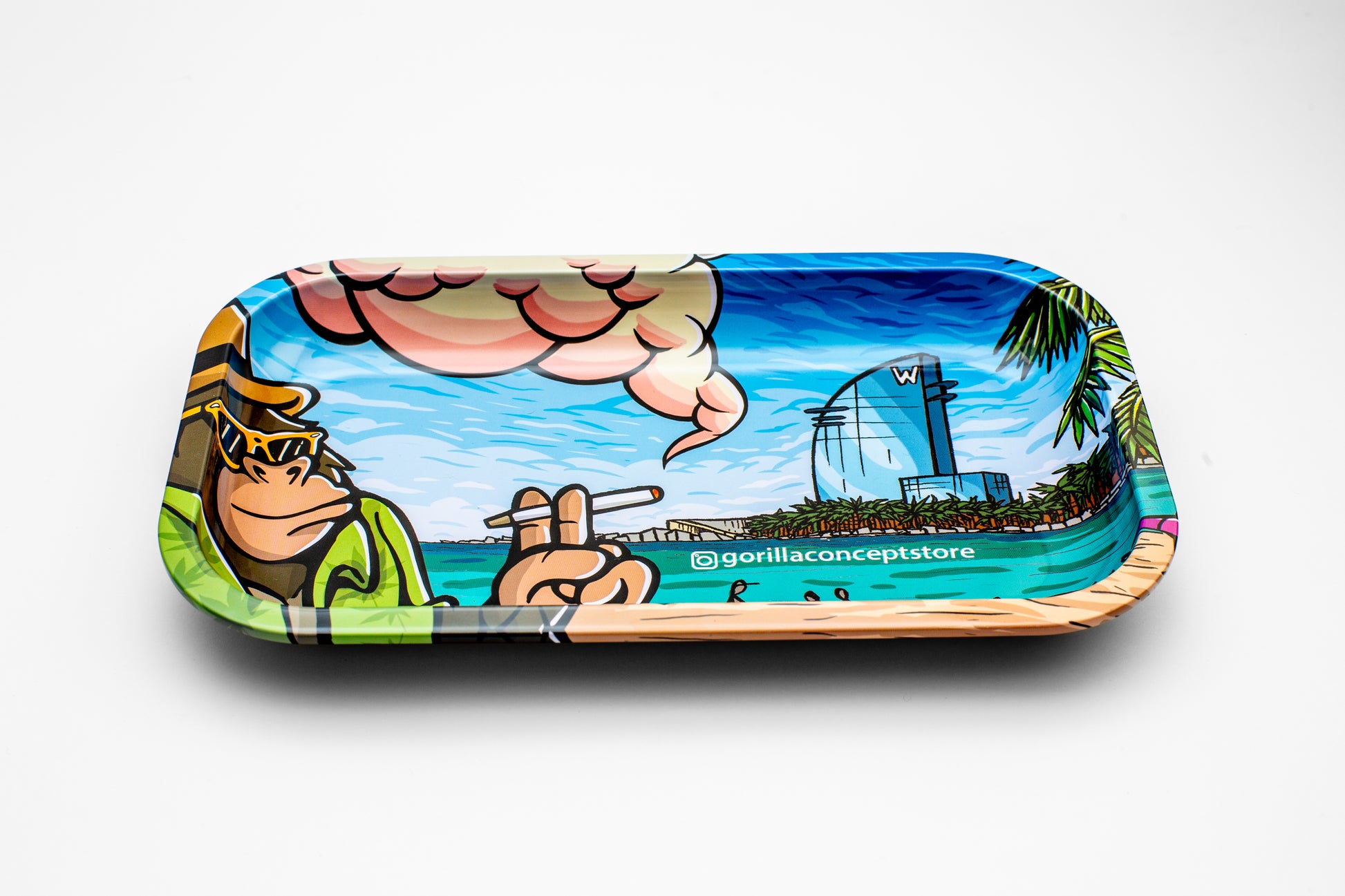 BANDEJA GORILLA SOCIAL CLUB METAL