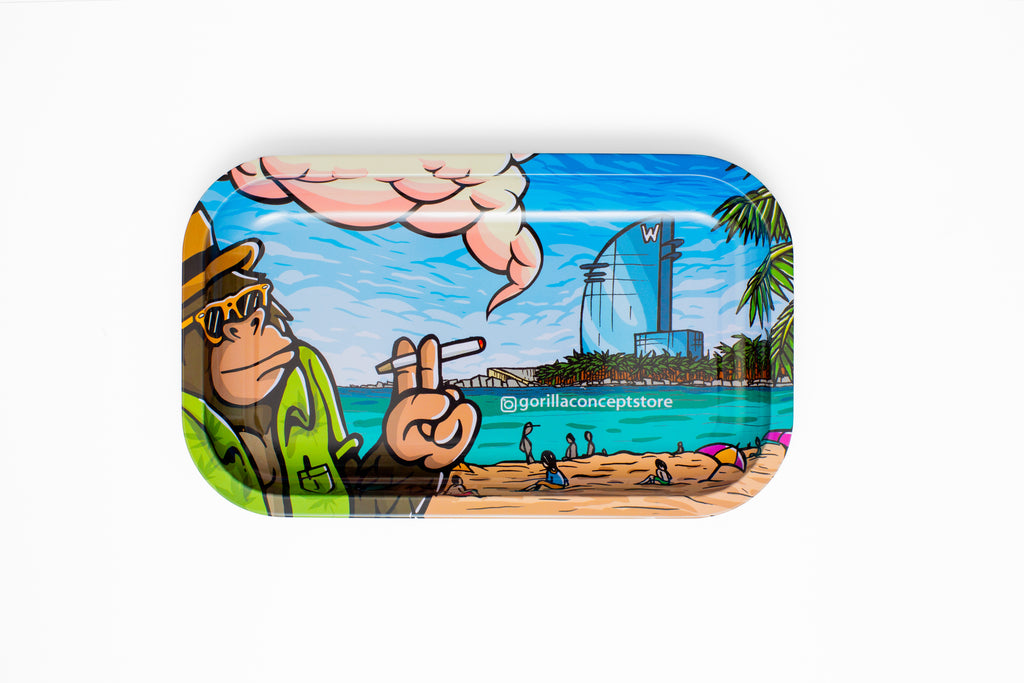 BANDEJA GORILLA SOCIAL CLUB METAL