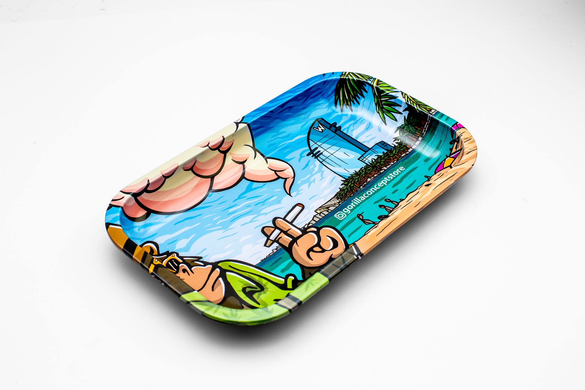 BANDEJA GORILLA SOCIAL CLUB METAL