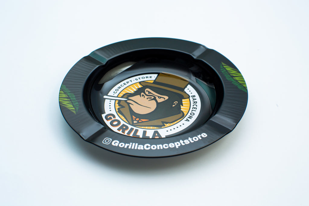 CINZEIRO GORILLA METAL ESTAMPADO