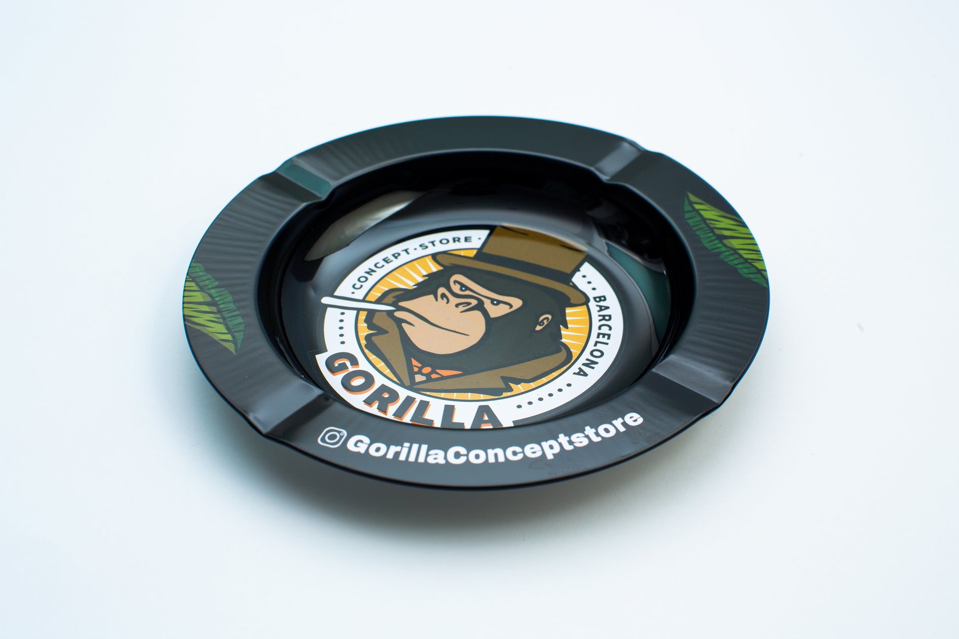 CINZEIRO GORILLA METAL ESTAMPADO