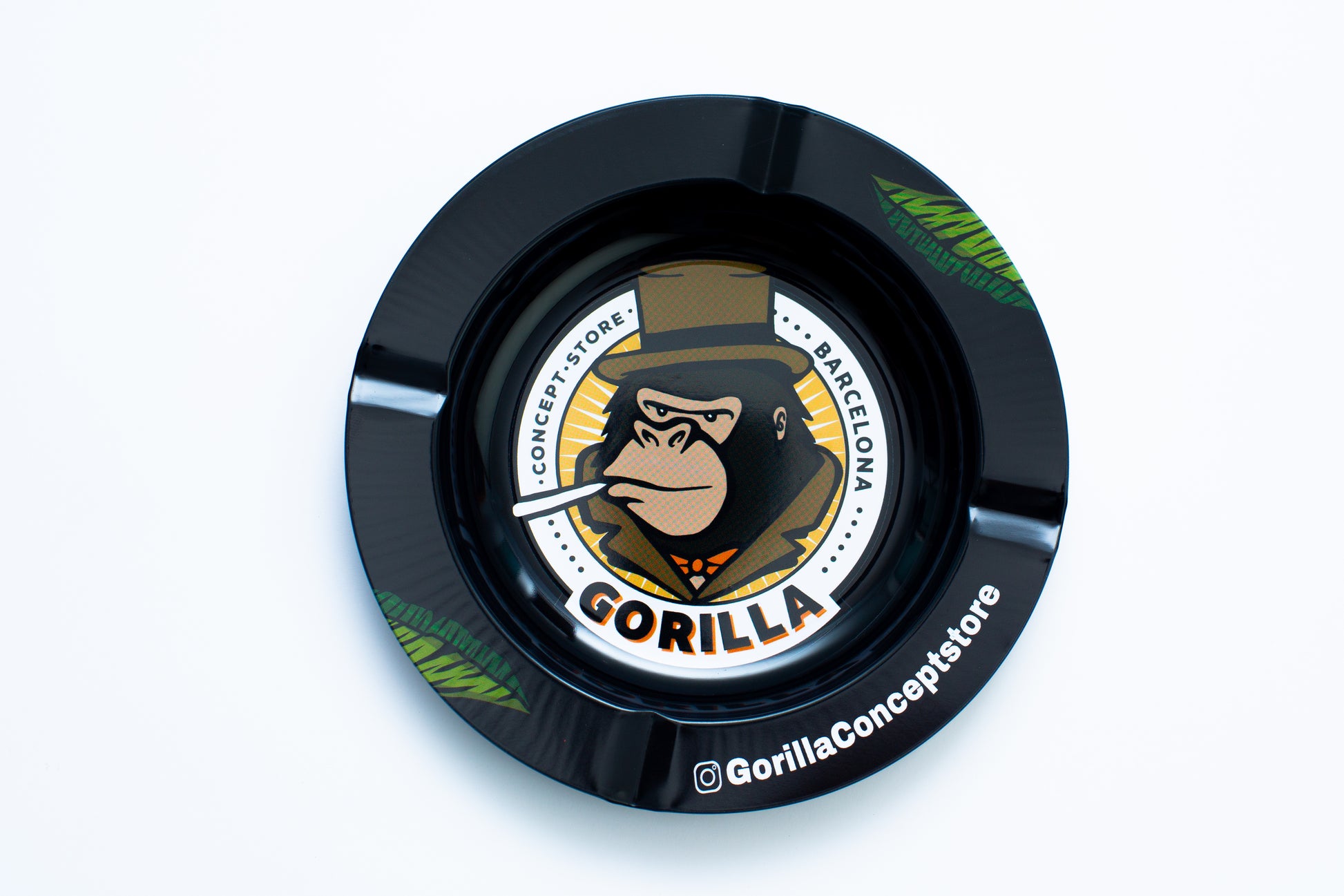 CINZEIRO GORILLA METAL ESTAMPADO