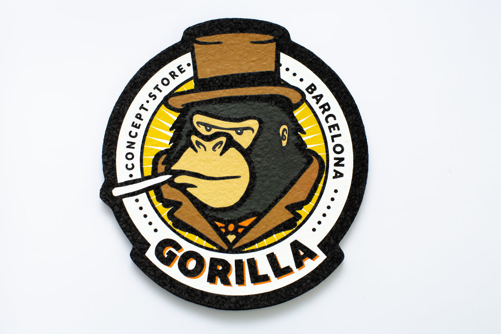 TAPETE ANTIDERRAPANTE GORILLA