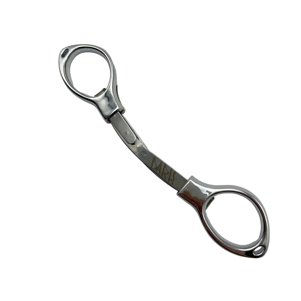 TESOURA DARKSMOKE PRATA