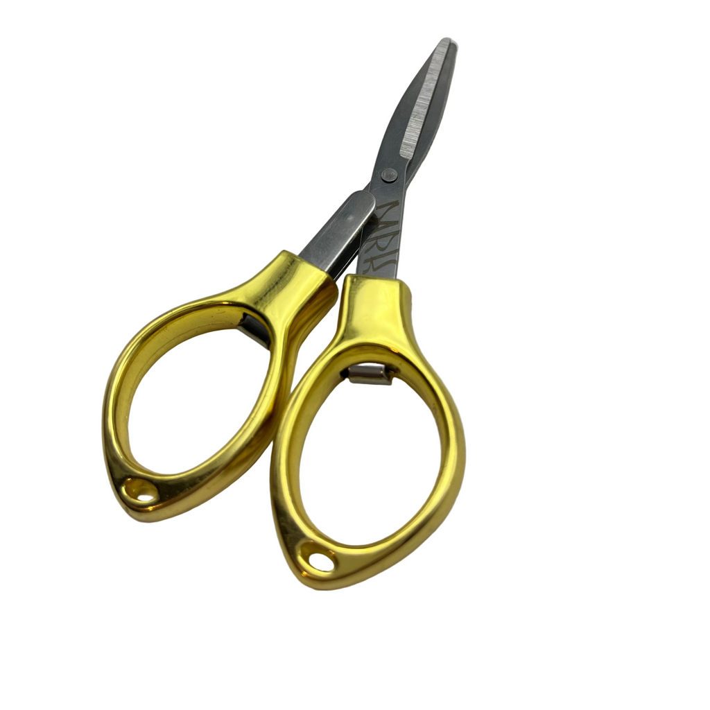 TESOURA DARKSMOKE DOURADA