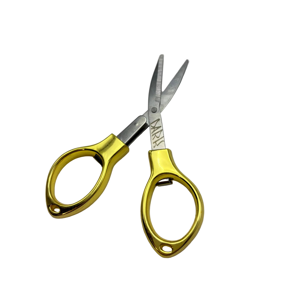 TESOURA DARKSMOKE DOURADA