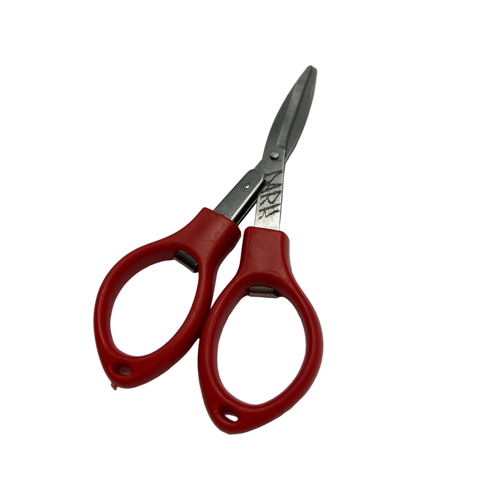 TESOURA DARKSMOKE VERMELHA