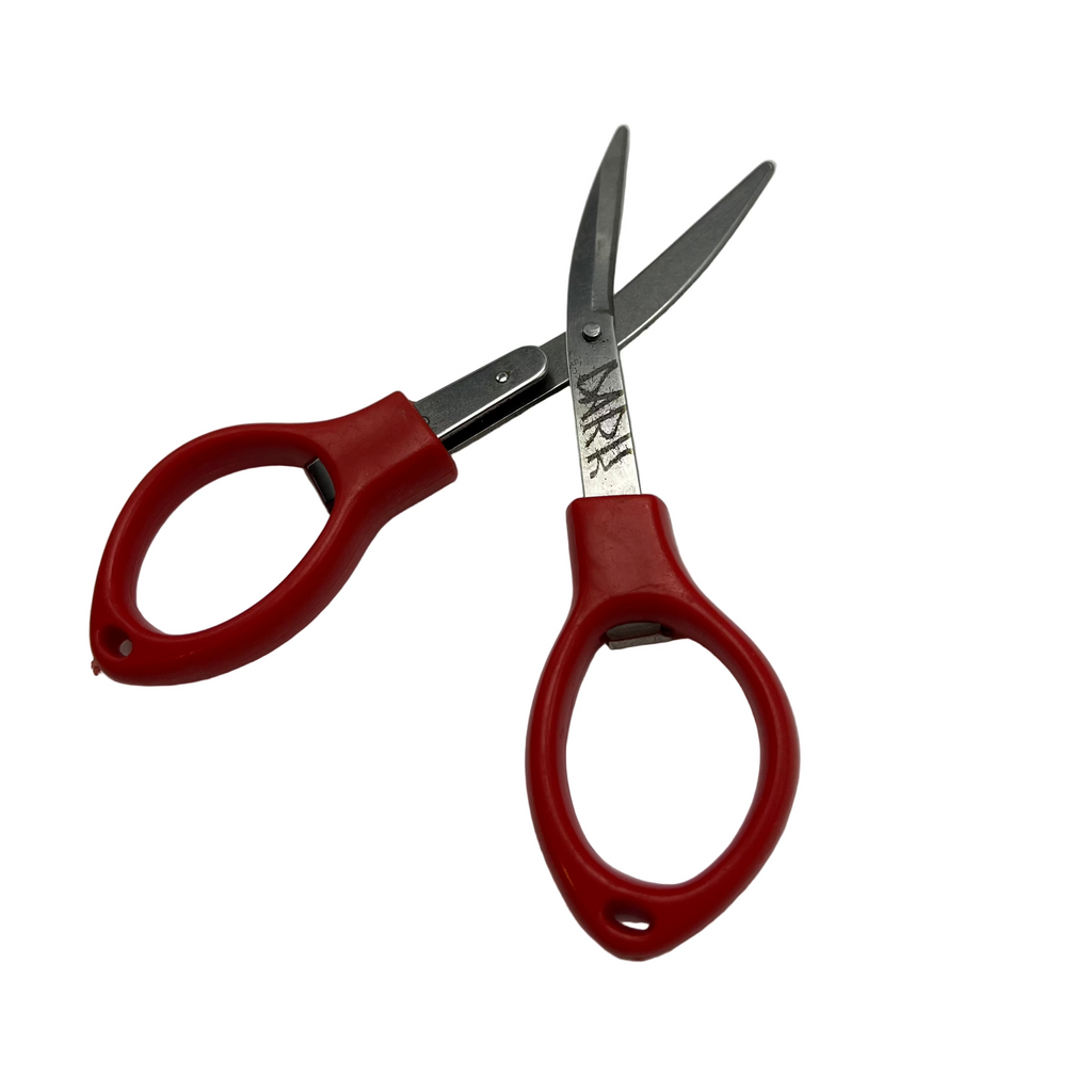 TESOURA DARKSMOKE VERMELHA