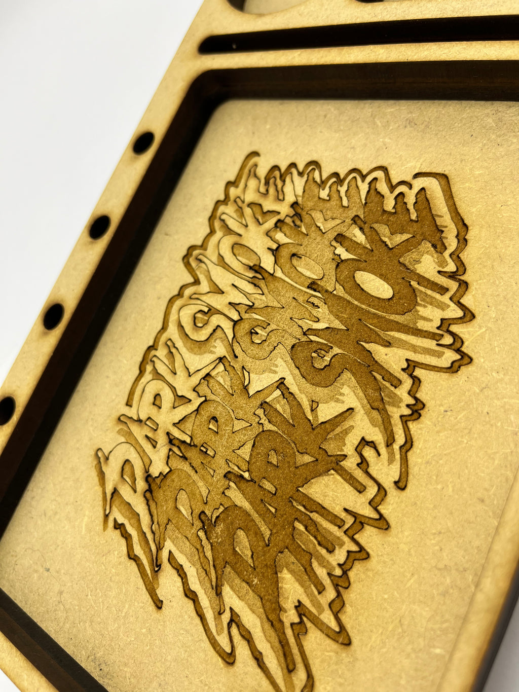 BANDEJA MADEIRA DARK SMOKE