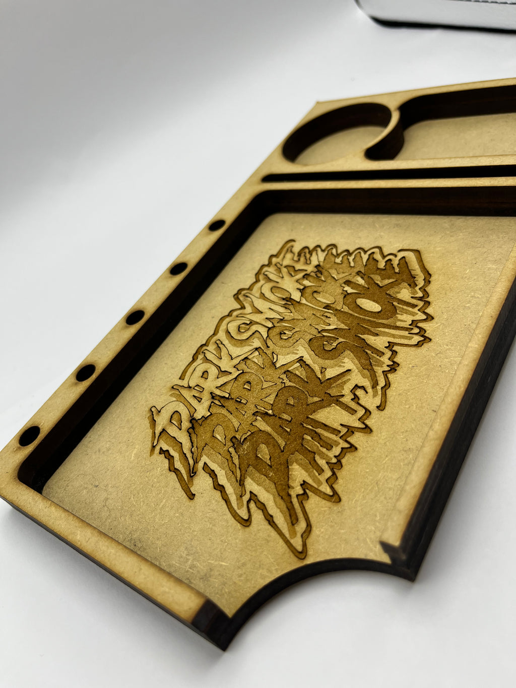 BANDEJA MADEIRA DARK SMOKE