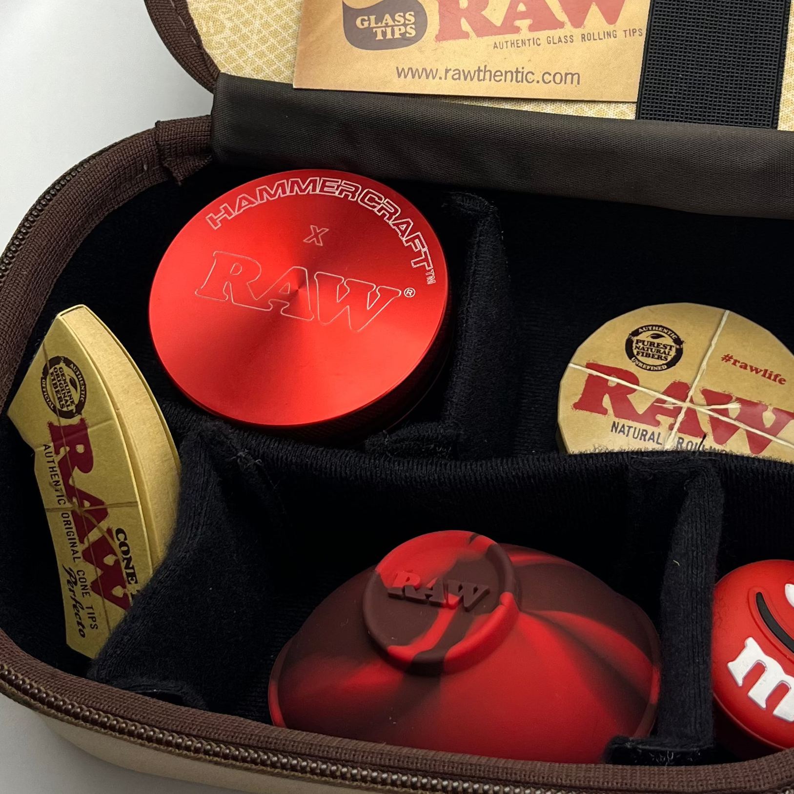 KIT COMPLETO RAW - PREMIUM