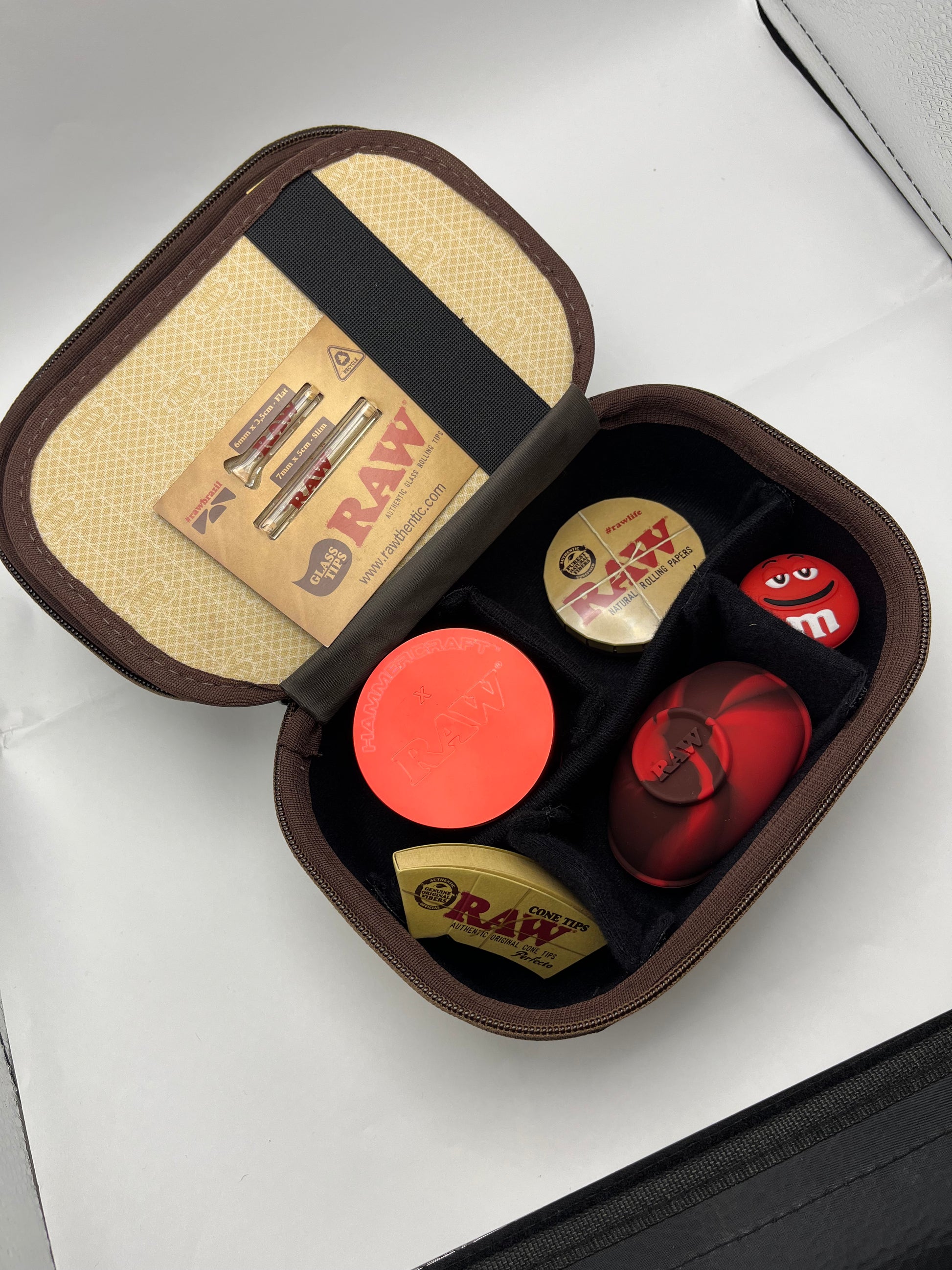 KIT COMPLETO RAW - PREMIUM