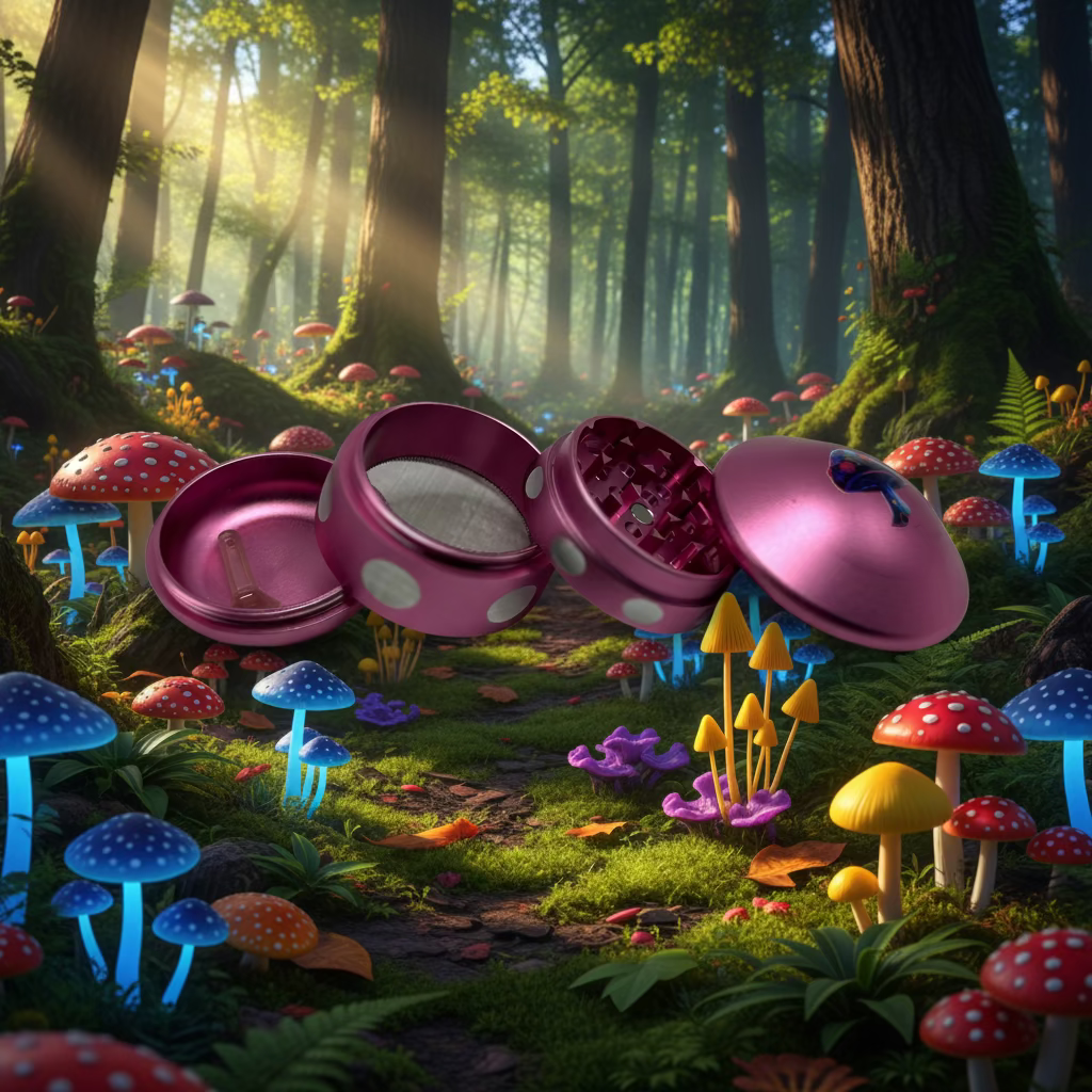 MURRUGADOR COGUMELO ALUMÍNIO