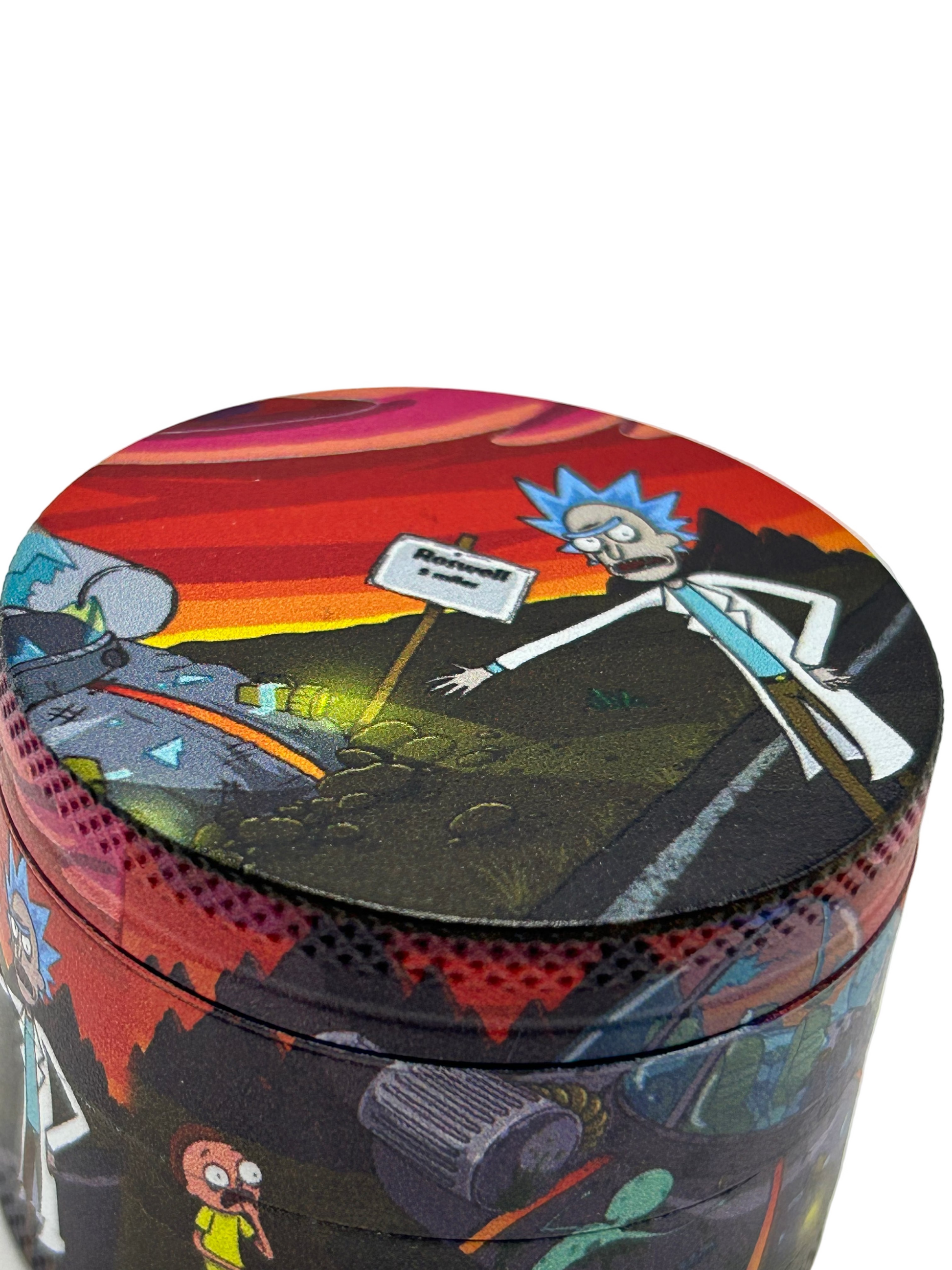 MURRUGADOR ESTAMPADO RICK E MORTY