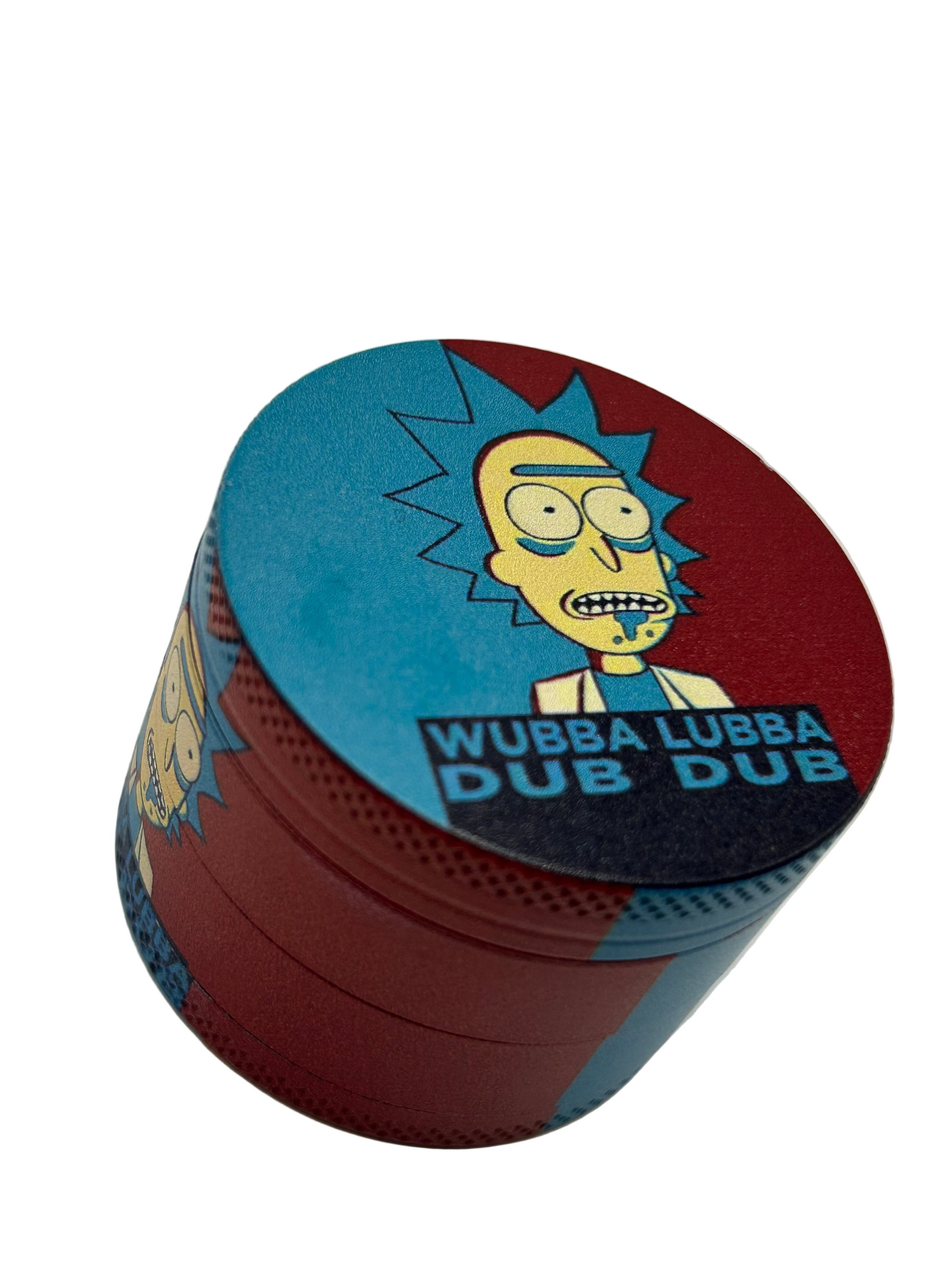 MURRUGADOR ESTAMPADO RICK E MORTY