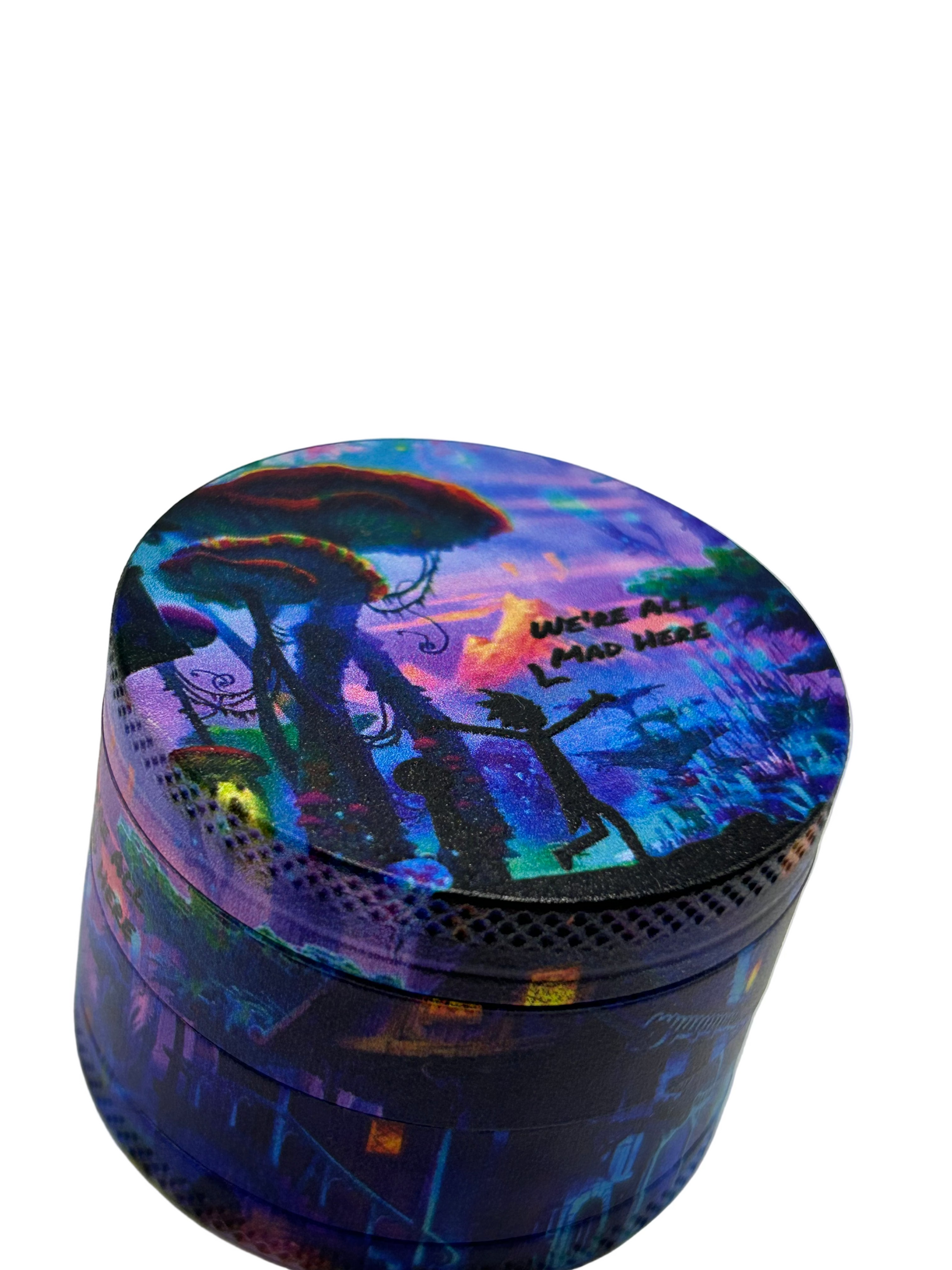 MURRUGADOR ESTAMPADO RICK E MORTY