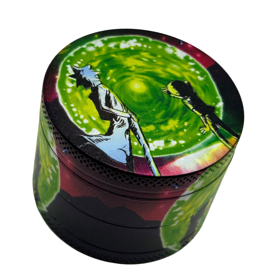 MURRUGADOR ESTAMPADO RICK E MORTY