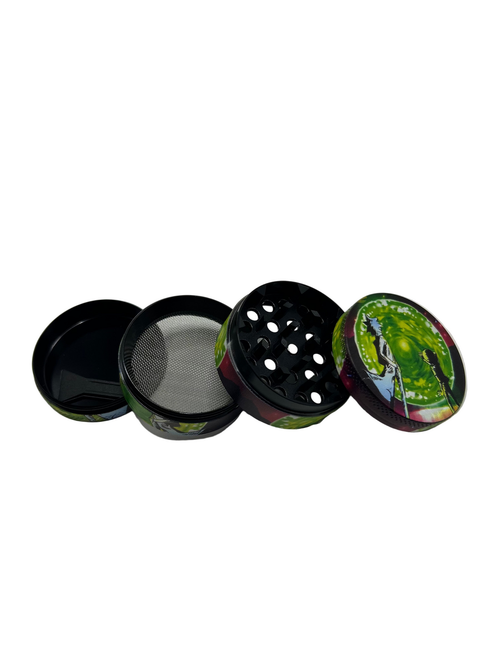 MURRUGADOR ESTAMPADO RICK E MORTY