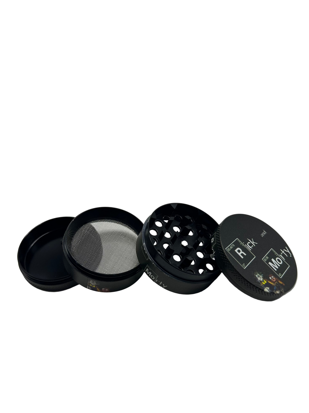 MURRUGADOR ESTAMPADO RICK E MORTY