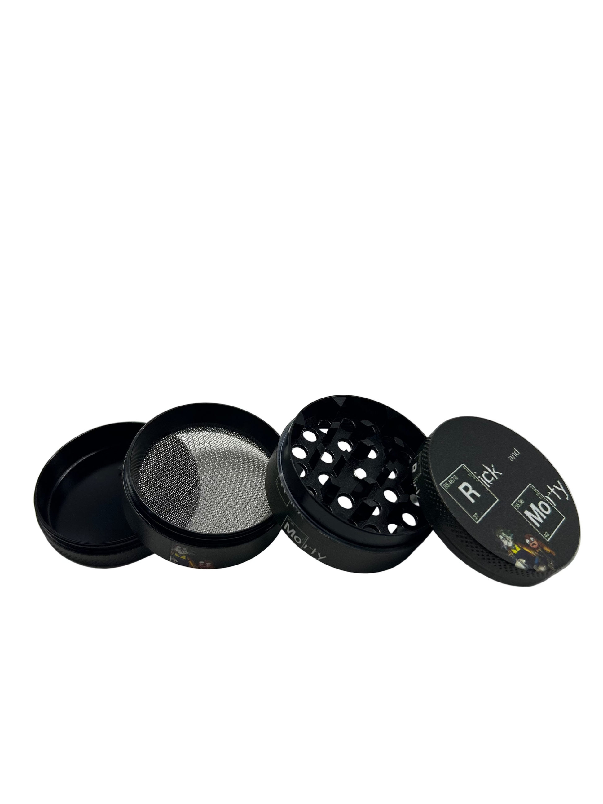 MURRUGADOR ESTAMPADO RICK E MORTY