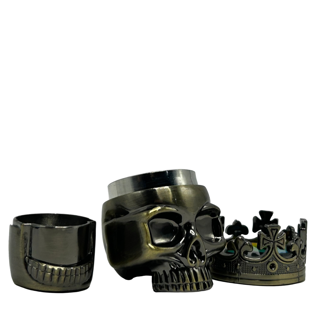 MURRUGADOR CAVEIRA COM COROA