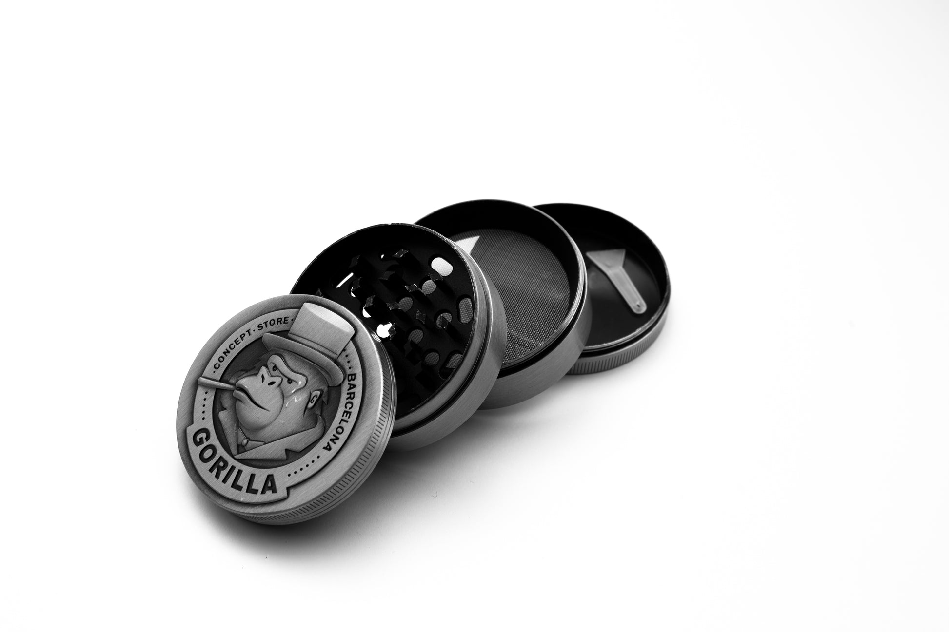 MURRUGADOR METAL GORILLA 60MM