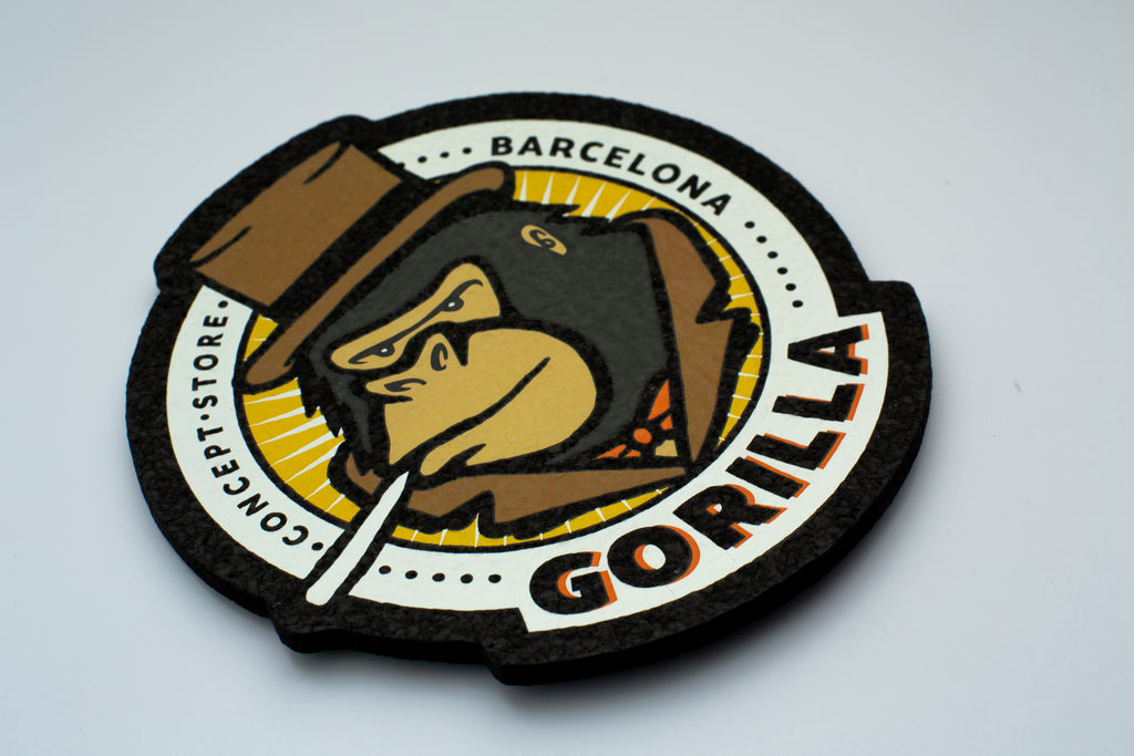 TAPETE ANTIDERRAPANTE GORILLA