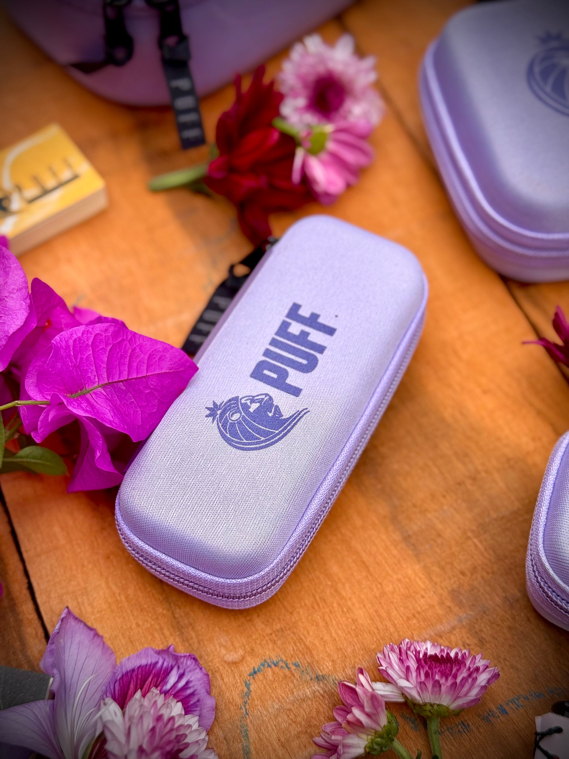 MINI CASE PUFF LILAS